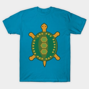 Tribal Turtle T-Shirt